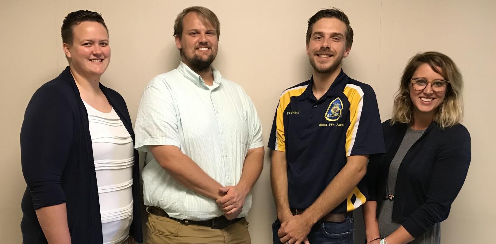 New CHS Press staff